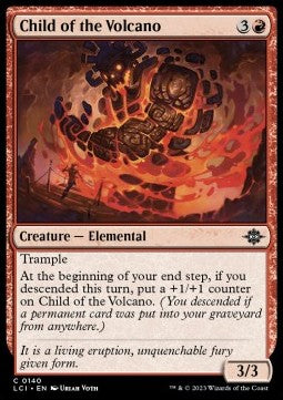 Child of the Volcano - The Lost Caverns of Ixalan (Common) [LCI-140]