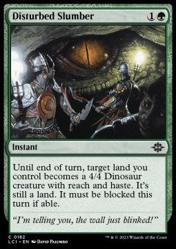 Disturbed Slumber - The Lost Caverns of Ixalan (Common) [LCI-182]