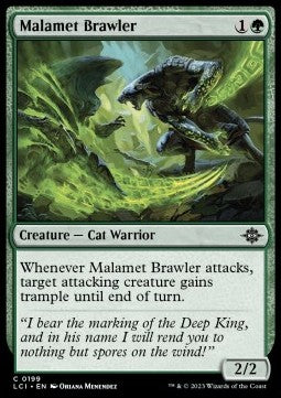Malamet Brawler - The Lost Caverns of Ixalan (Common) [LCI-199]