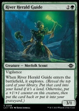 River Herald Guide - The Lost Caverns of Ixalan (Common) [LCI-209]