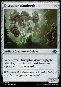 Disruptor Wanderglyph - The Lost Caverns of Ixalan (Common) [LCI-253]