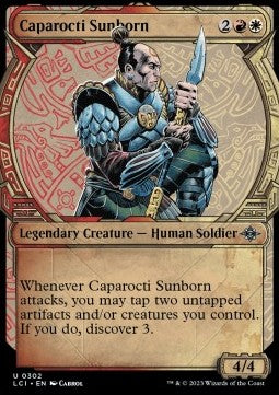 Caparocti Sunborn - The Lost Caverns of Ixalan: Extras (Uncommon) [XLCI-302]