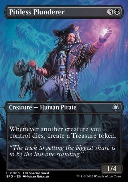 Pitiless Plunderer - Special Guests (Uncommon) [SPG-5]