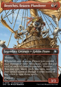 Breeches, Brazen Plunderer⁣ - Special Guests⁣ (Uncommon)⁣ [6]