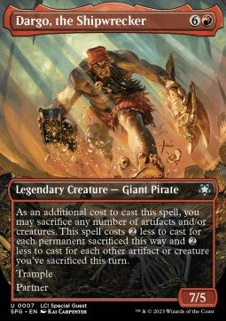 Dargo, the Shipwrecker - Special Guests (Uncommon) [SPG-7]