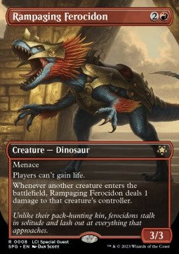 Rampaging Ferocidon - Special Guests (Rare) [SPG-8]