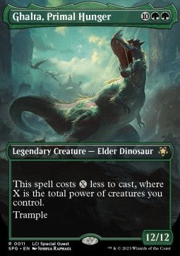 Ghalta, Primal Hunger - Special Guests (Rare) [SPG-11]