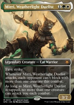 Mirri, Weatherlight Duelist - Special Guests (Mythic) [SPG-15]