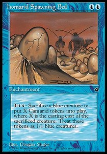 Homarid Spawning Bed - Fallen Empires (Uncommon)