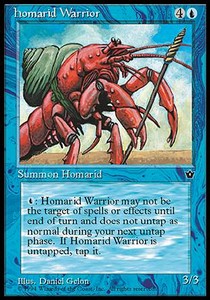 Homarid Warrior (V.1) - Fallen Empires (Common)