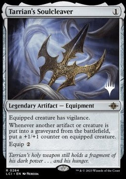 Tarrian's Soulcleaver (V.2) - The Lost Caverns of Ixalan: Promos (Rare) [PLCI-264]