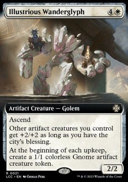 Illustrious Wanderglyph - Commander: The Lost Caverns of Ixalan: Extras (Rare) [XLCC-21]