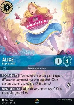 Alice - Growing Girl (V.2) - Rise of the Floodborn (Enchanted) [2ROF-213]