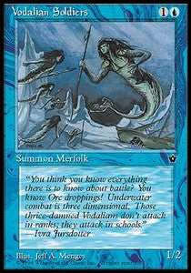 Vodalian Soldiers (V.2) - Fallen Empires (Common)