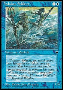 Vodalian Soldiers (V.3) - Fallen Empires (Common)