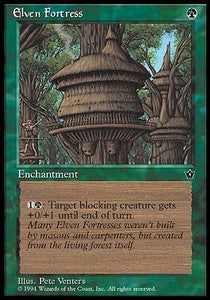 Elven Fortress (V.1) - Fallen Empires (Common)