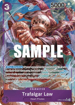 Trafalgar Law (OP05-069) (V.2) - Awakening of the New Era (Alternate Art) [OP05-069]