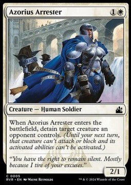 Azorius Arrester - Ravnica Remastered (Common) [RVR-5]
