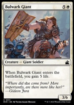 Bulwark Giant - Ravnica Remastered (Common) [RVR-11]