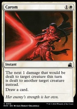 Carom - Ravnica Remastered (Common) [RVR-12]