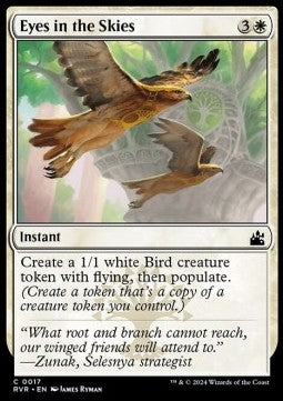 Eyes in the Skies - Ravnica Remastered (Common) [RVR-17]