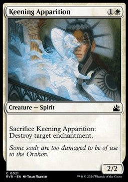 Keening Apparition - Ravnica Remastered (Common) [RVR-21]