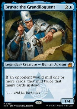 Bruvac the Grandiloquent - Ravnica Remastered (Mythic) [RVR-35]