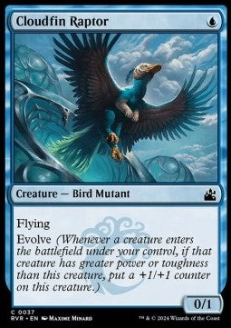Cloudfin Raptor - Ravnica Remastered (Common) [RVR-37]