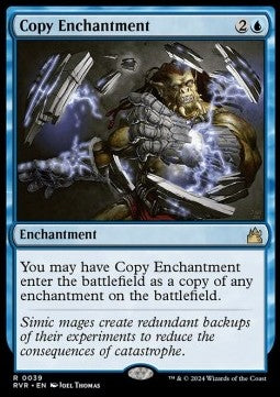 Copy Enchantment - Ravnica Remastered (Rare) [RVR-39]