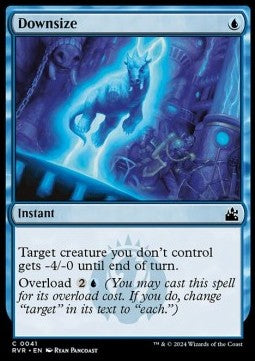 Downsize - Ravnica Remastered (Common) [RVR-41]