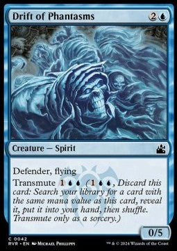 Drift of Phantasms - Ravnica Remastered (Common) [RVR-42]