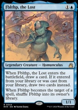 Fblthp, the Lost - Ravnica Remastered (Rare) [RVR-44]