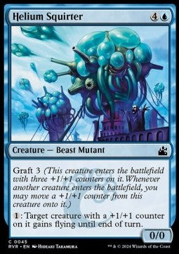 Helium Squirter - Ravnica Remastered (Common) [RVR-45]