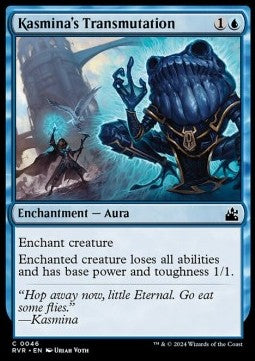 Kasmina's Transmutation - Ravnica Remastered (Common) [RVR-46]
