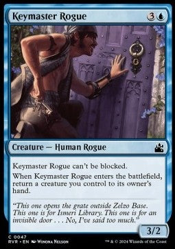 Keymaster Rogue - Ravnica Remastered (Common) [RVR-47]