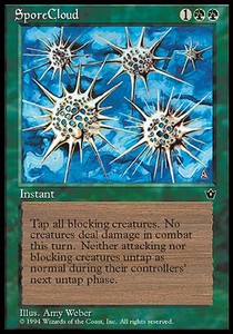 Spore Cloud (V.2) - Fallen Empires (Common)