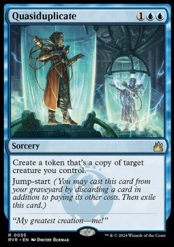 Quasiduplicate - Ravnica Remastered (Rare) [RVR-55]
