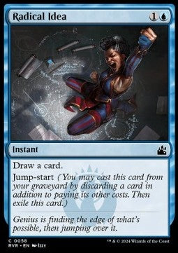 Radical Idea - Ravnica Remastered (Common) [RVR-58]