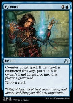 Remand - Ravnica Remastered (Uncommon) [RVR-59]