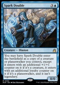 Spark Double - Ravnica Remastered (Rare) [RVR-62]