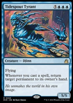 Tidespout Tyrant - Ravnica Remastered (Rare) [RVR-63]