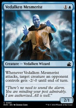 Vedalken Mesmerist - Ravnica Remastered (Common) [RVR-65]