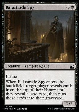 Balustrade Spy - Ravnica Remastered (Common) [RVR-66]