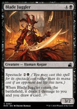 Blade Juggler - Ravnica Remastered (Common) [RVR-67]