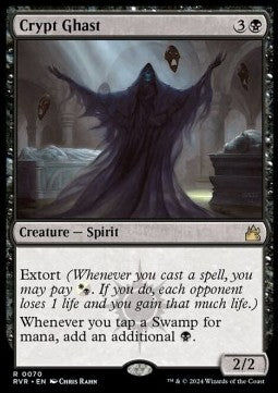 Crypt Ghast - Ravnica Remastered (Rare) [RVR-70]
