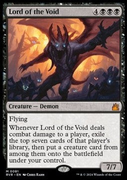 Lord of the Void - Ravnica Remastered (Mythic) [RVR-81]