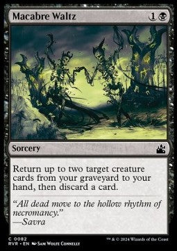 Macabre Waltz - Ravnica Remastered (Common) [RVR-82]