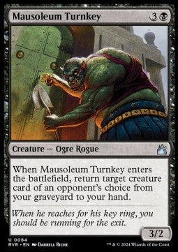 Mausoleum Turnkey - Ravnica Remastered (Uncommon) [RVR-84]