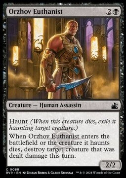 Orzhov Euthanist - Ravnica Remastered (Common) [RVR-88]