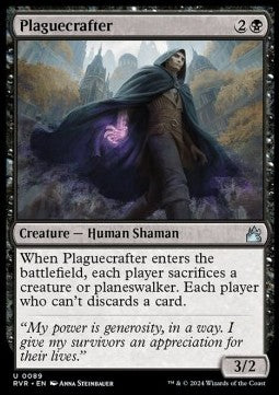 Plaguecrafter - Ravnica Remastered (Uncommon) [RVR-89]